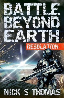 Book cover for Battle Beyond Earth