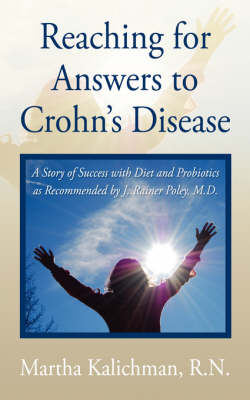 Book cover for Reaching for Answers to Crohn's Disease