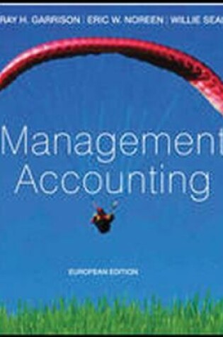 Cover of Management Accounting European Edition