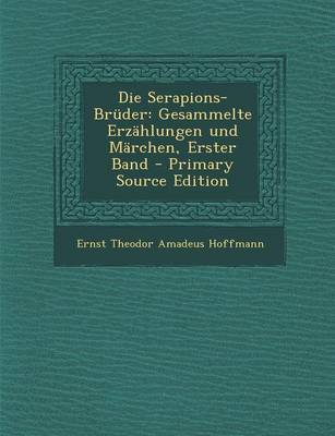 Book cover for Die Serapions-Bruder