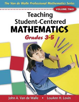 Book cover for Teaching Student-Centered Mathematics, Volume Two