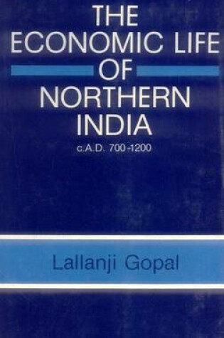 Cover of Economic Life of Northern India