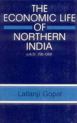 Book cover for Economic Life of Northern India