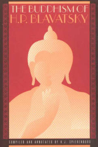 Cover of The Buddhism of H.P. Blavatsky