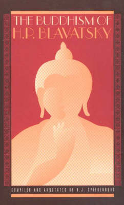 Book cover for The Buddhism of H.P. Blavatsky