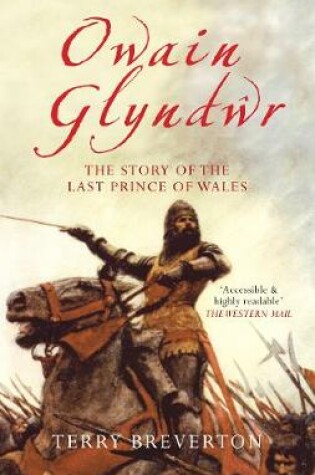 Cover of Owain Glyndwr