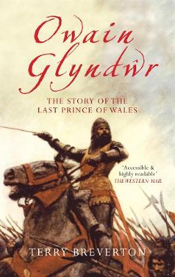 Book cover for Owain Glyndwr
