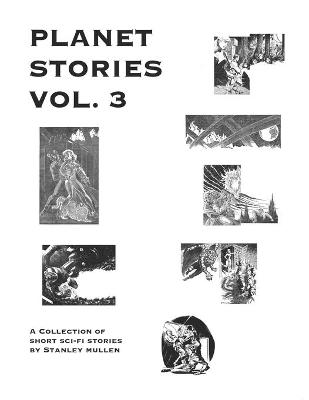Book cover for PLANET STORIES Vol. 3