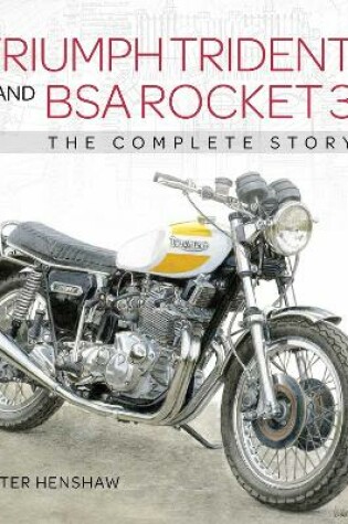 Cover of Triumph Trident and BSA Rocket 3