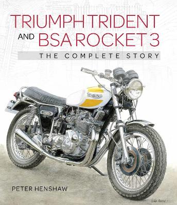 Book cover for Triumph Trident and BSA Rocket 3