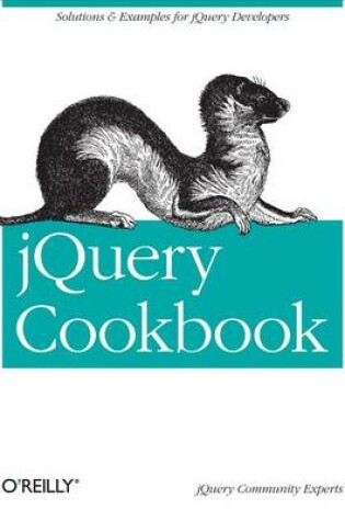 Cover of Jquery Cookbook