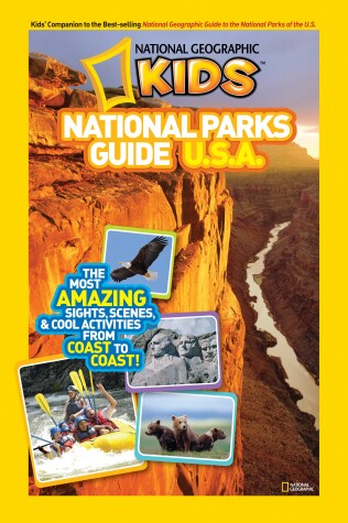 Book cover for National Parks Guide U.S.A.