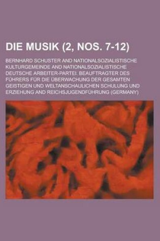 Cover of Die Musik (2, Nos. 7-12 )