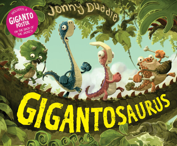 Book cover for Gigantosaurus