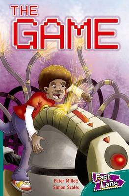 Book cover for The Game Fast Lane Green Fiction