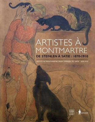 Book cover for Artists in Montmartre