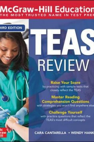 Cover of McGraw-Hill Education TEAS Review, Third Edition