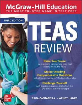 Book cover for McGraw-Hill Education TEAS Review, Third Edition