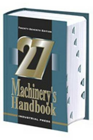 Cover of Machinery Handbook