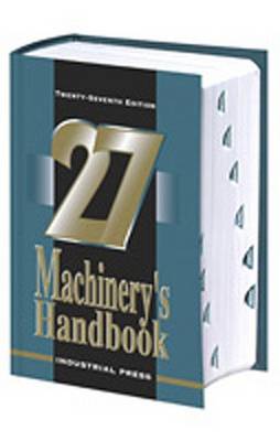 Book cover for Machinery Handbook