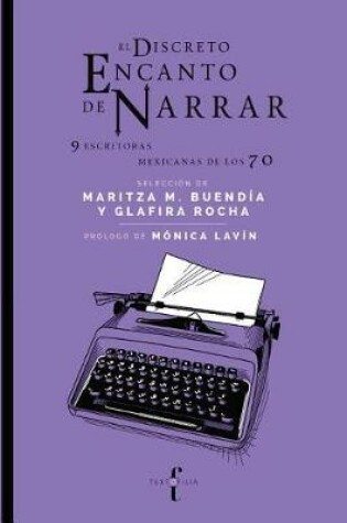 Cover of El Discreto Encanto de Narrar