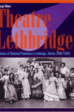 Cover of Theatre Lethbridge
