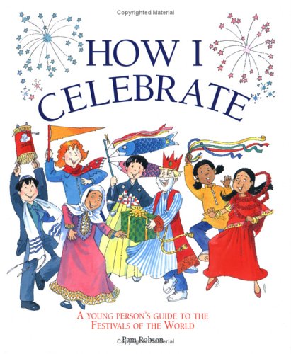 Book cover for How I Celebrate