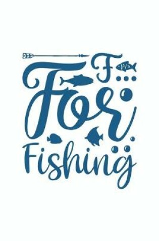 Cover of F Is For Fishing