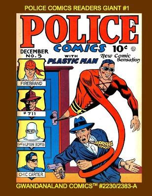Cover of Police Comics Readers Giant #1