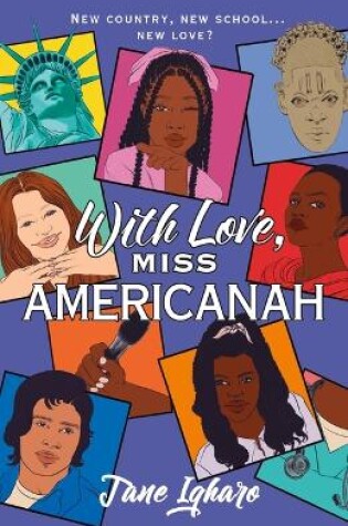 Cover of With Love, Miss Americanah