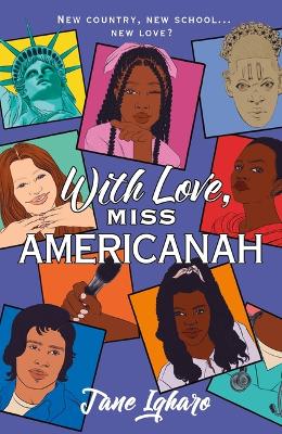 Book cover for With Love, Miss Americanah