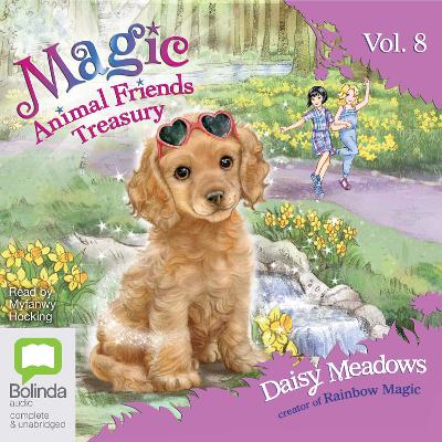 Book cover for Magic Animal Friends Treasury Vol 8