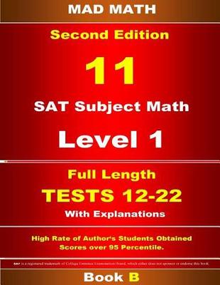 Book cover for Book B L-1 Tests 12-22