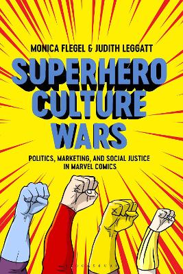 Book cover for Superhero Culture Wars