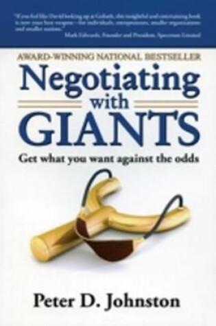 Cover of Negotiating with Giants