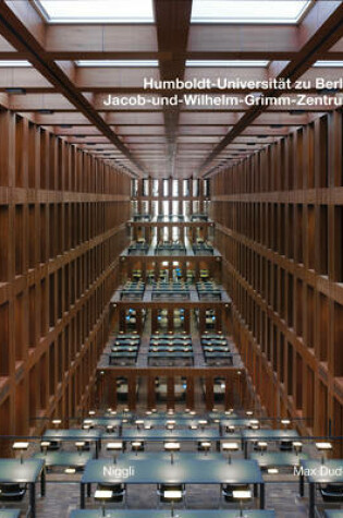 Cover of Jacob and Wilhelm Grimm Centre