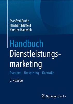 Book cover for Handbuch Dienstleistungsmarketing