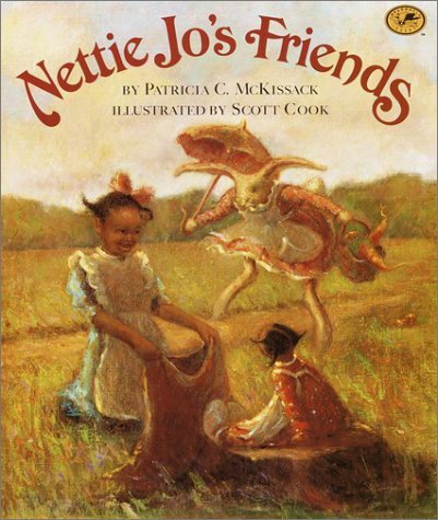 Book cover for Nettie Jo's Friends