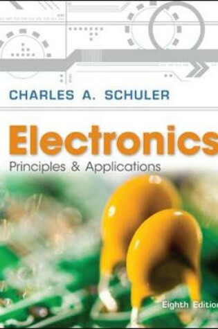 Cover of Electronics Principles and Applications with Student Data CD-Rom