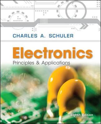 Book cover for Electronics Principles and Applications with Student Data CD-Rom