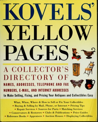 Book cover for Kovels' Yellow Pages