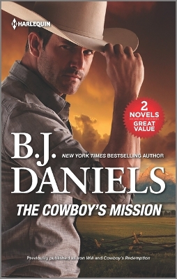 Book cover for The Cowboy's Mission