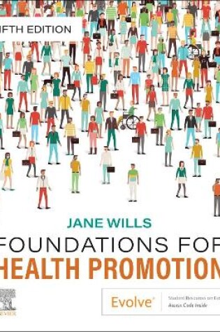 Cover of Foundations for Health Promotion - E-Book