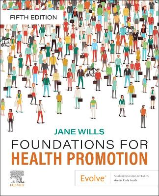 Book cover for Foundations for Health Promotion - E-Book