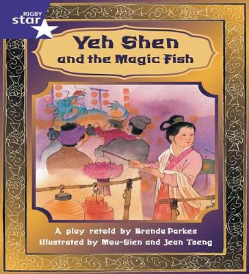 Book cover for Star Shared: 2, Yeh Shen Big Book