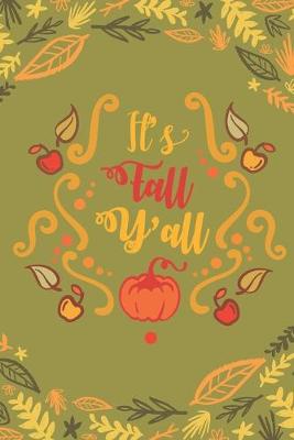 Book cover for It's Fall Y'all