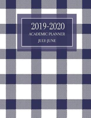 Book cover for Academic Planner