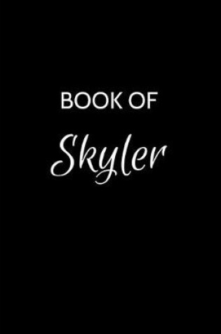 Cover of Book of Skyler