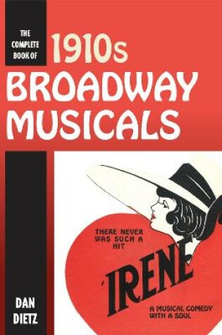 Cover of The Complete Book of 1910s Broadway Musicals