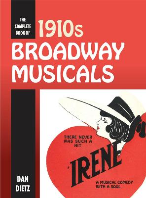 Cover of The Complete Book of 1910s Broadway Musicals